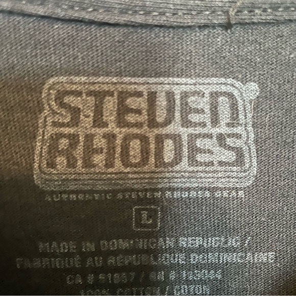 Steven Rhodes Tee - Picture 3 of 3
